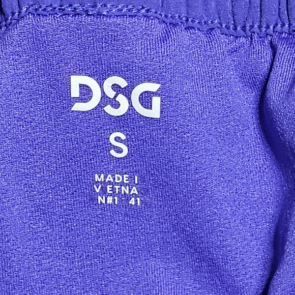 DSG Women's Vibrant Purple Athletic Shorts - Picture 2 of 3